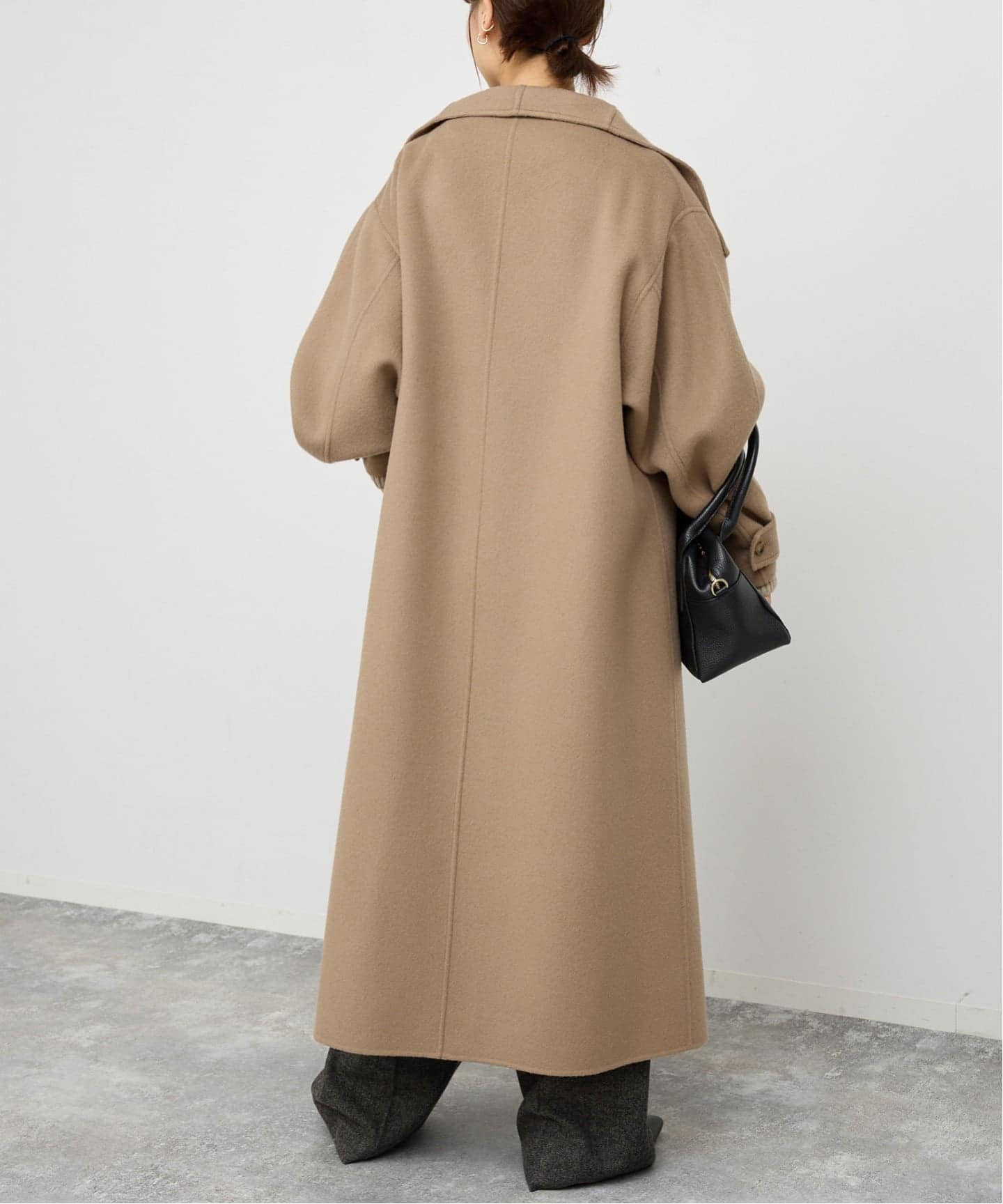 Spick&span ニュアンスリバーコート Spick&span ニュアンスリバーコート
