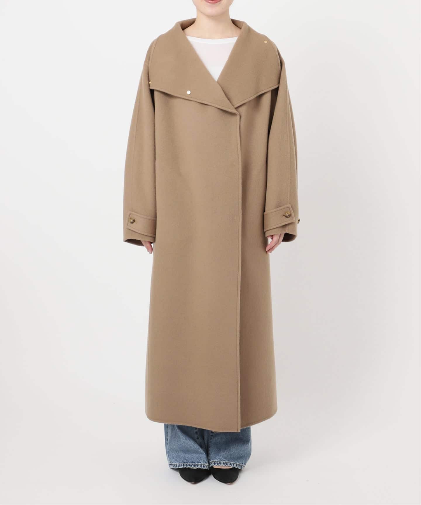 Spick&span ニュアンスリバーコート Spick & Span（スピックアンドスパン）の「ニュアンスリバー