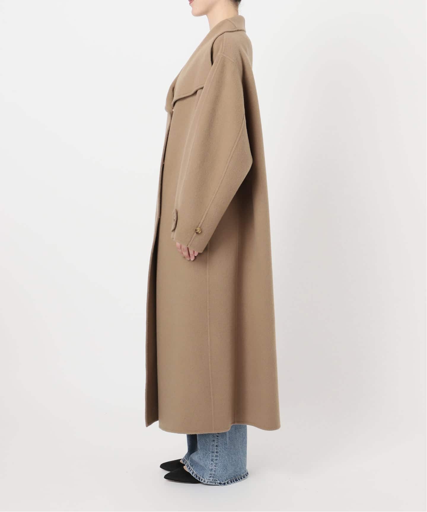 美品　Spick & Span MANTECO コート キャメル 36 定価6万 Spick & Span（スピックアンドスパン）の「＃MANTECOトレンチ