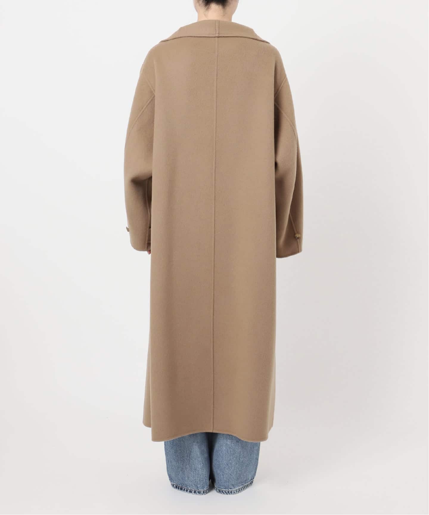 【値下げ！美品】IENA キャメルコート VERMEIL par iena（ヴェルメイユパーイエナ）の「《追加