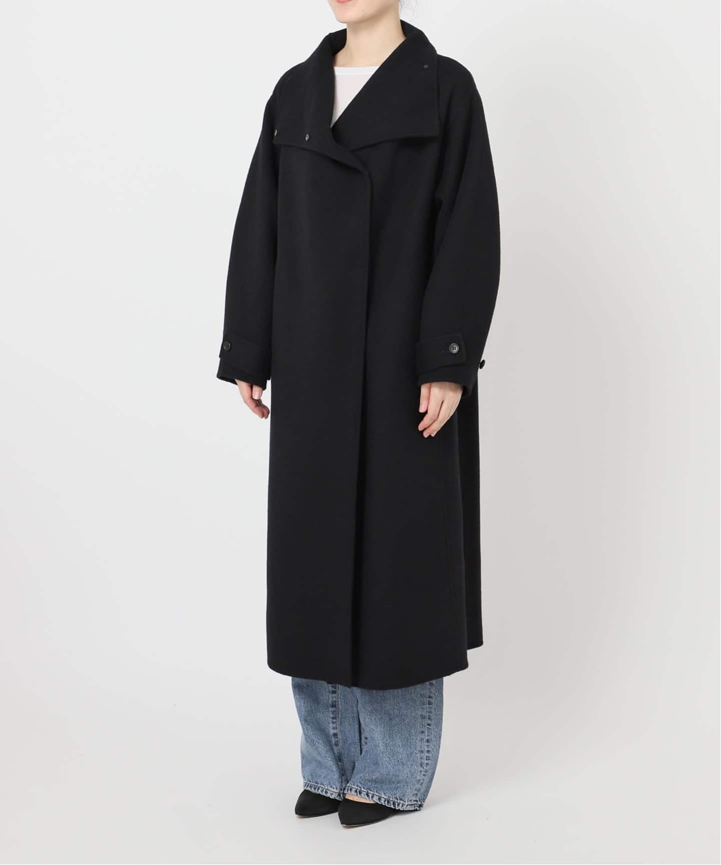 Spick&span ニュアンスリバーコート Spick & Span（スピックアンドスパン）の「ニュアンスリバー