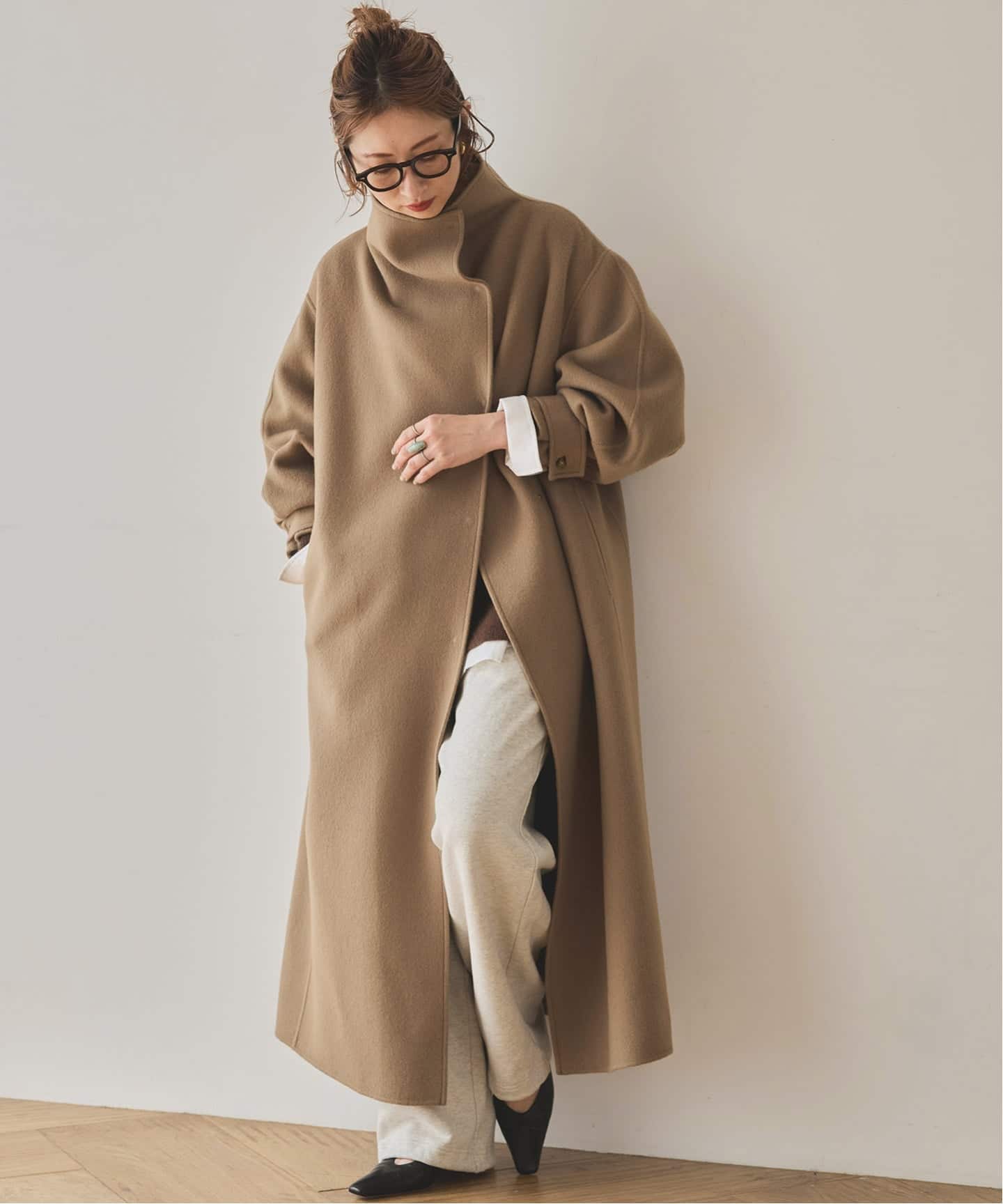 Spick and Span ビーバーニュアンスカラーオーバーコート WEB限定 / 追加2》ビーバーニュアンスカラーオーバーコート（その他