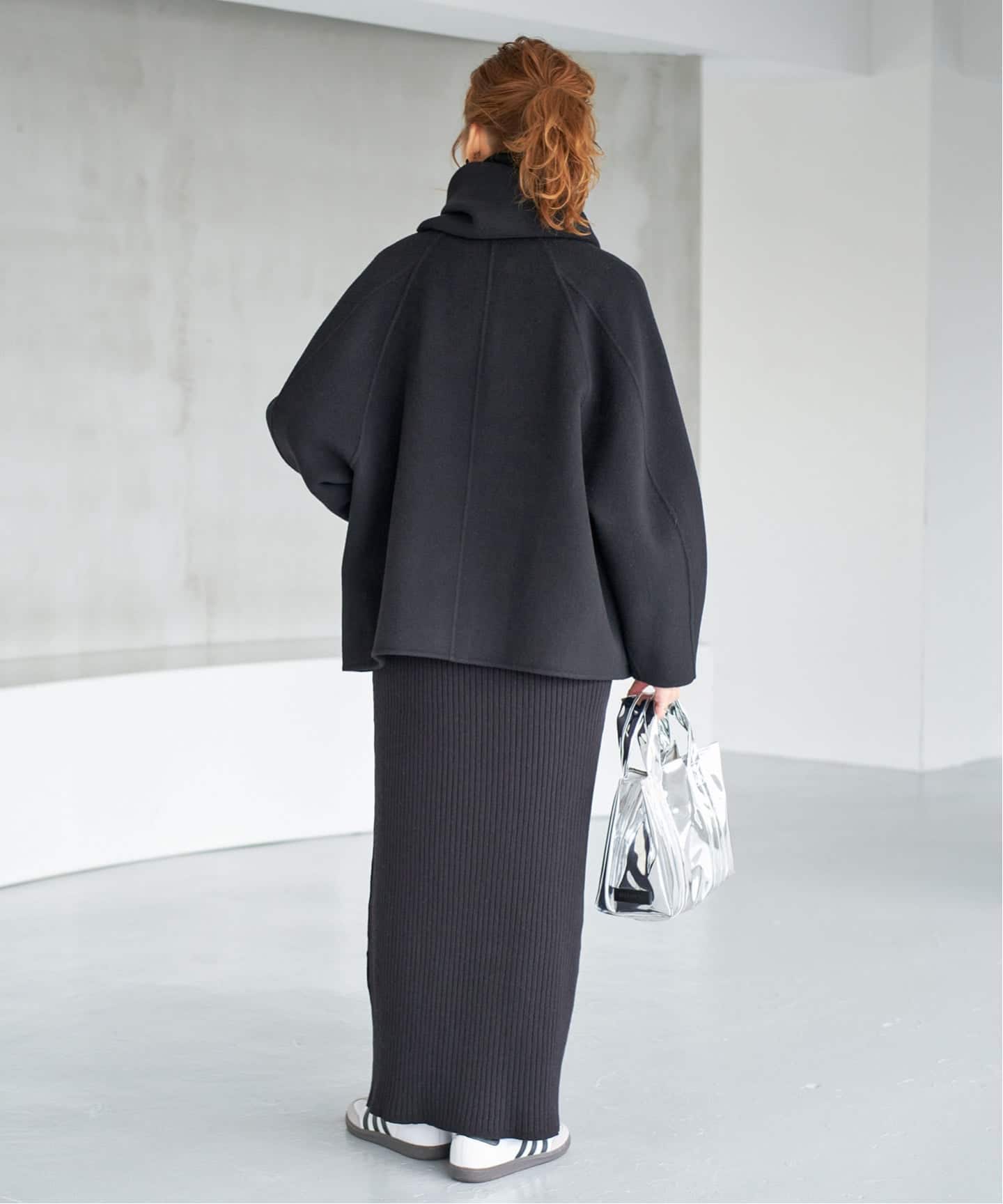 追加》ビーバーストール付きセットコート（ノーカラーコート）｜Spick