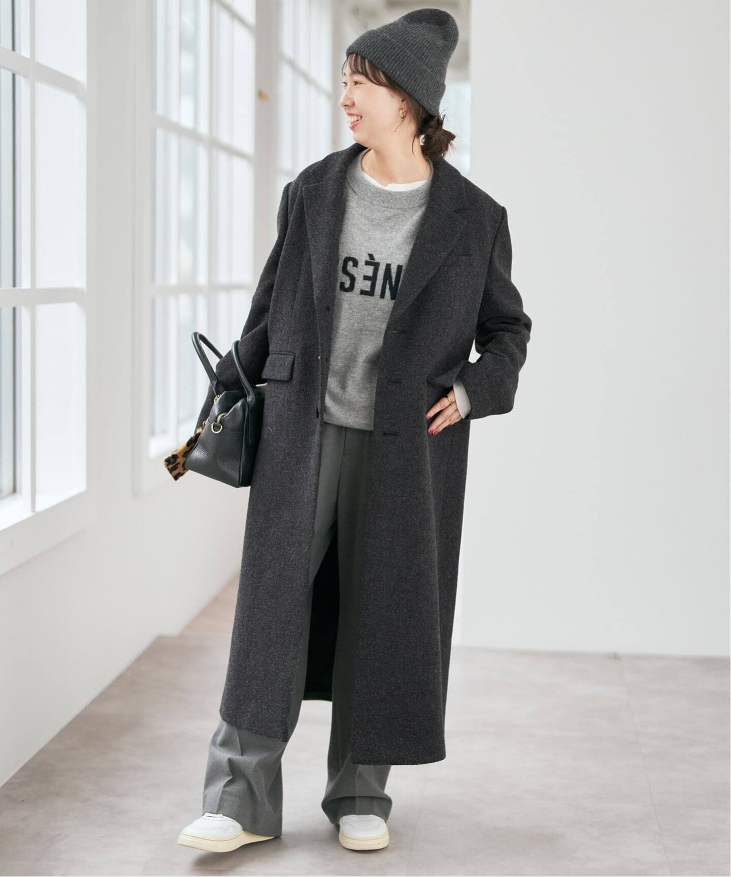 3Bロングチェスターコート（チェスターコート）｜Spick & Span 