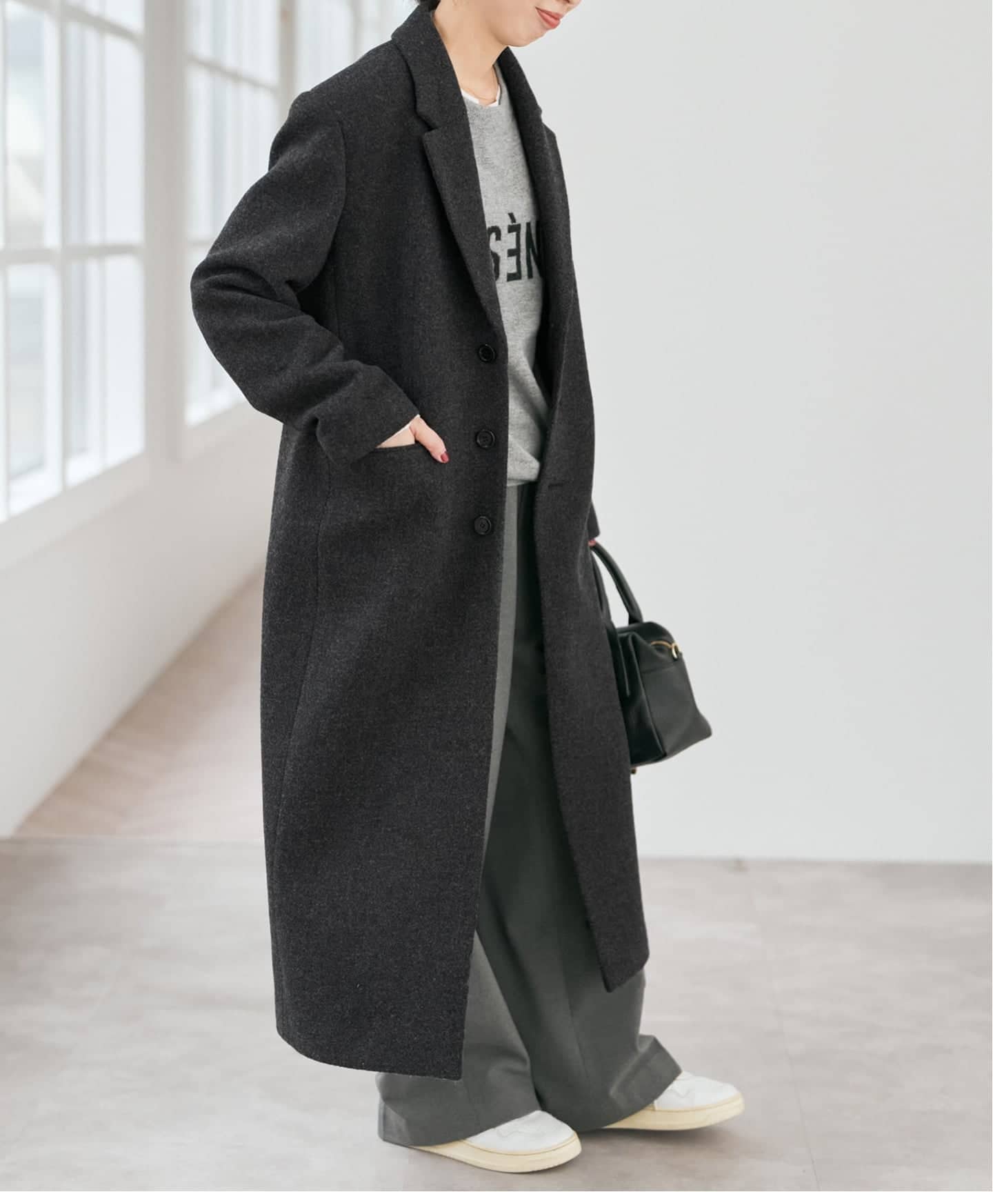 3Bロングチェスターコート（チェスターコート）｜Spick & Span