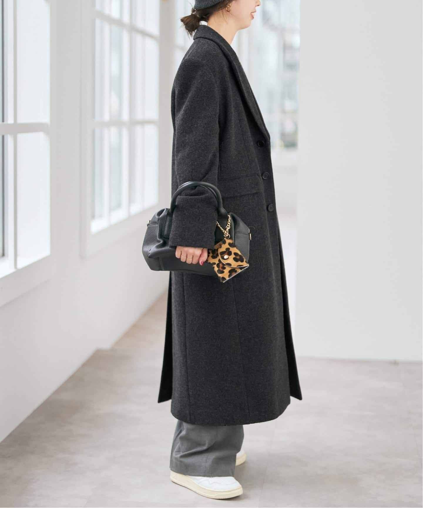 3Bロングチェスターコート（チェスターコート）｜Spick and Span