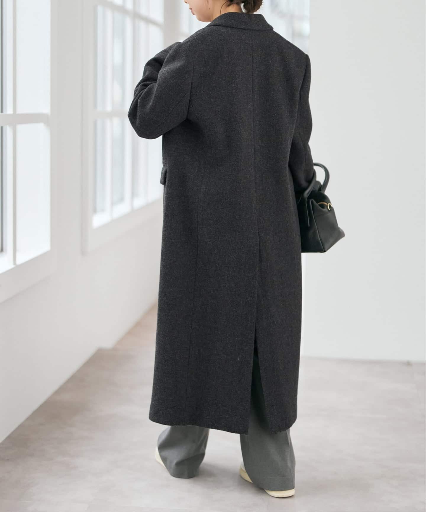 3Bロングチェスターコート（チェスターコート）｜Spick and Span