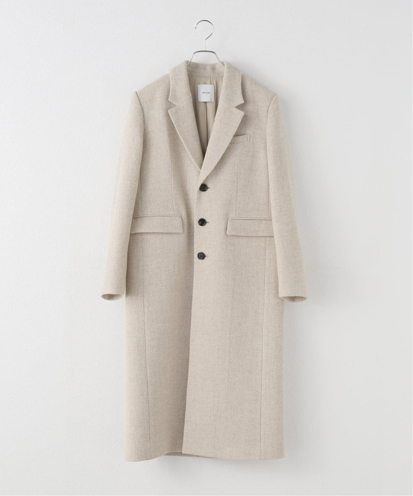 Spick&span super160s ロングチェスターカラーコート Spick & Span