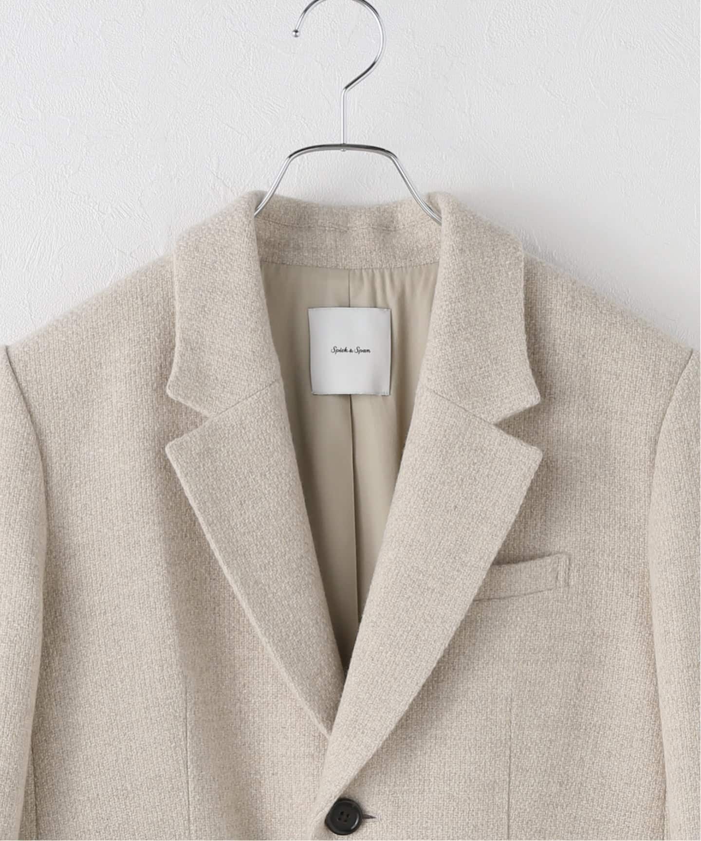 3Bロングチェスターコート（チェスターコート）｜Spick and Span