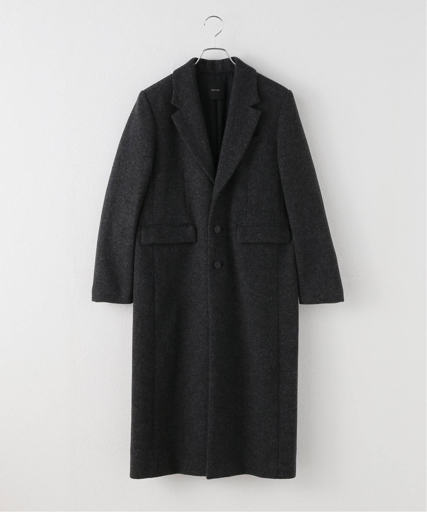 3Bロングチェスターコート（チェスターコート）｜Spick & Span 