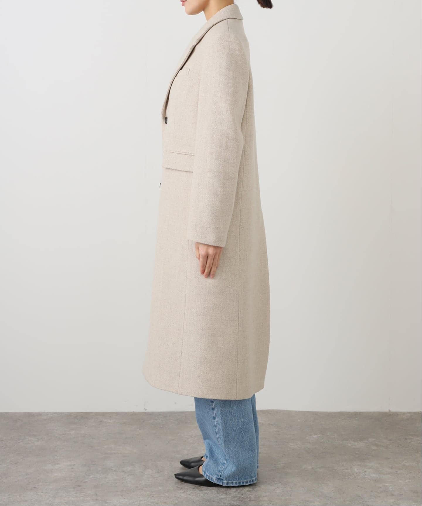 3Bロングチェスターコート（チェスターコート）｜Spick and Span