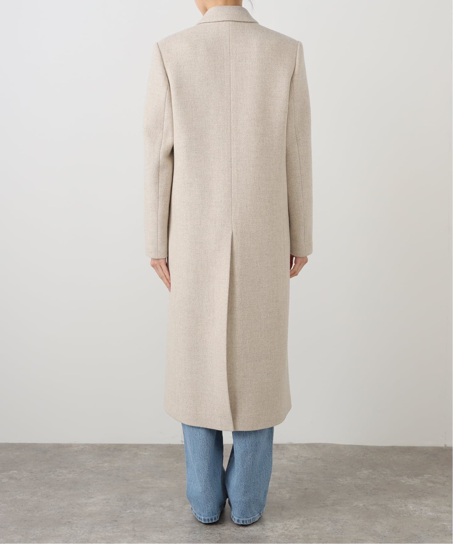 3Bロングチェスターコート（チェスターコート）｜Spick and Span