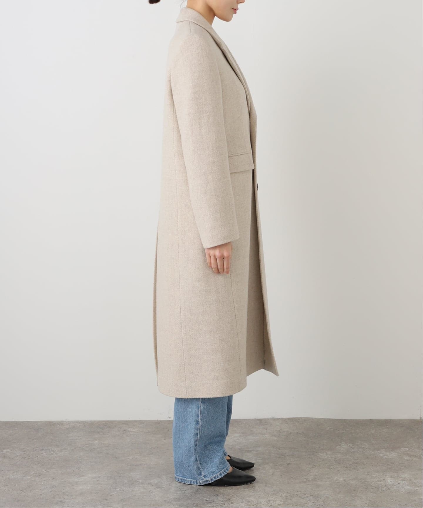 3Bロングチェスターコート（チェスターコート）｜Spick and Span