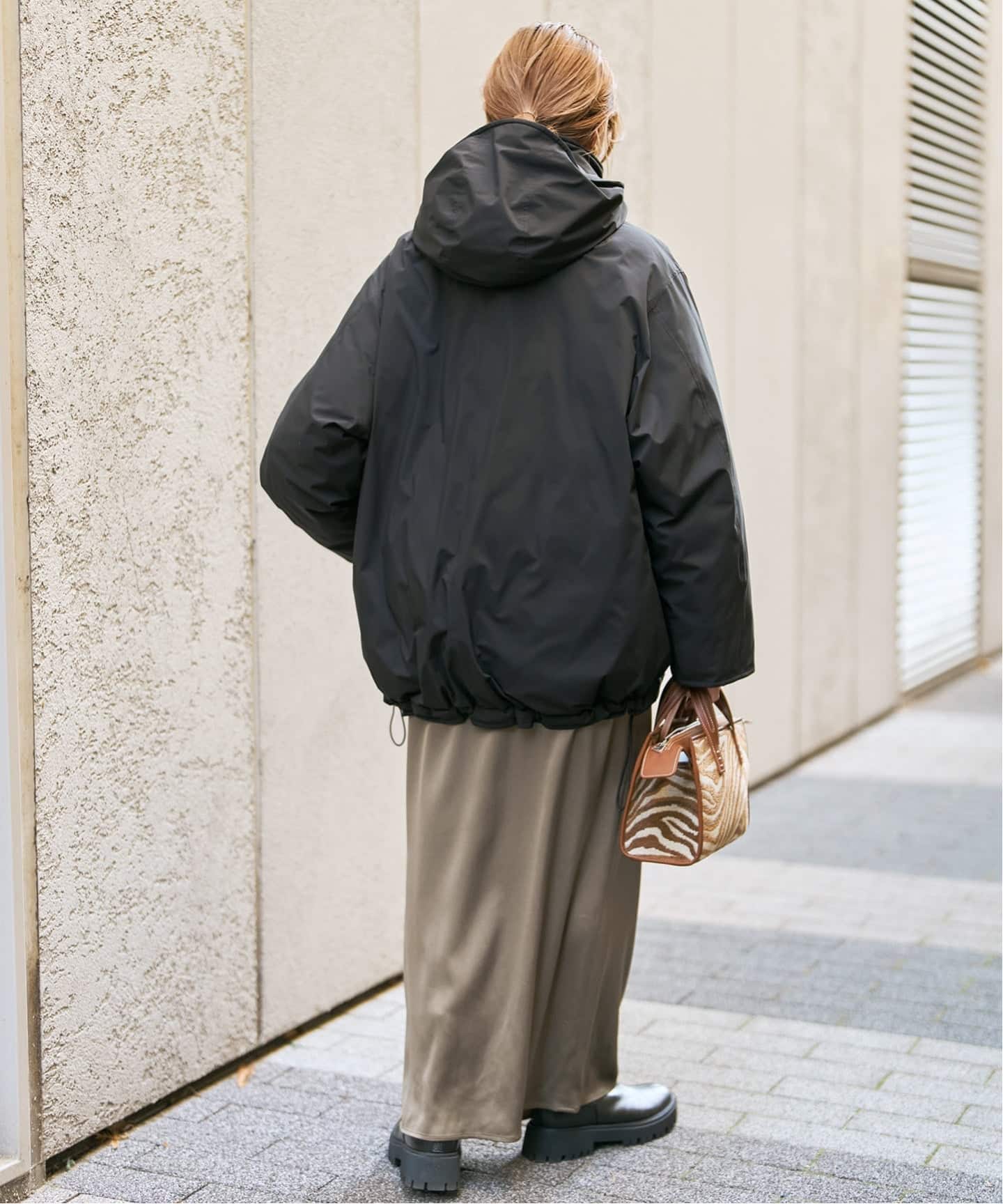 2WAY撥水ダウンハーフコート（ダウン・中綿ベスト）｜Spick and Span