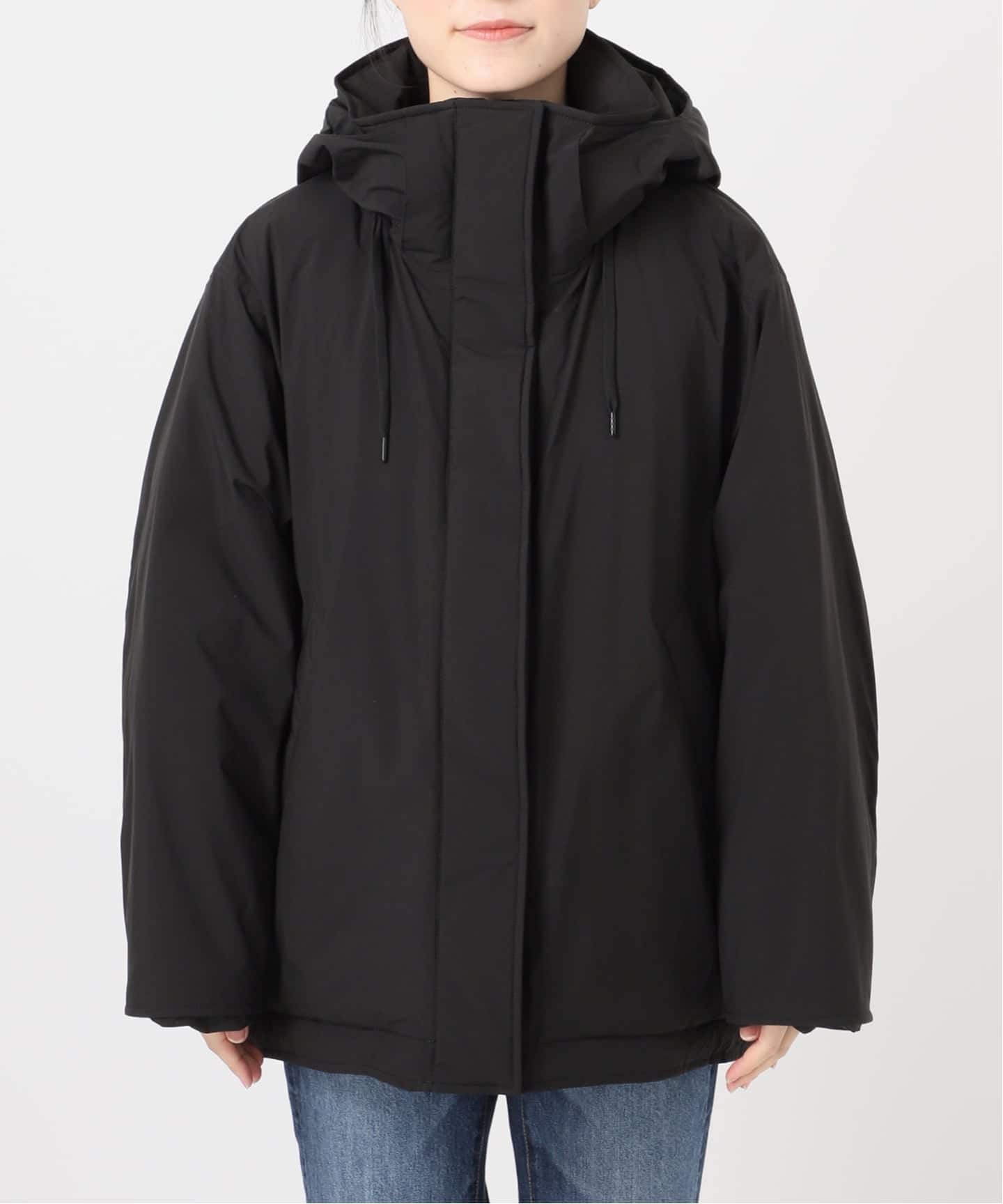 BAYCREW'S 2￼WAY撥水ダウンハーフコート ブラック サイズ36 2WAY撥水ダウンハーフコート（ダウン・中綿ベスト）｜Spick and Span