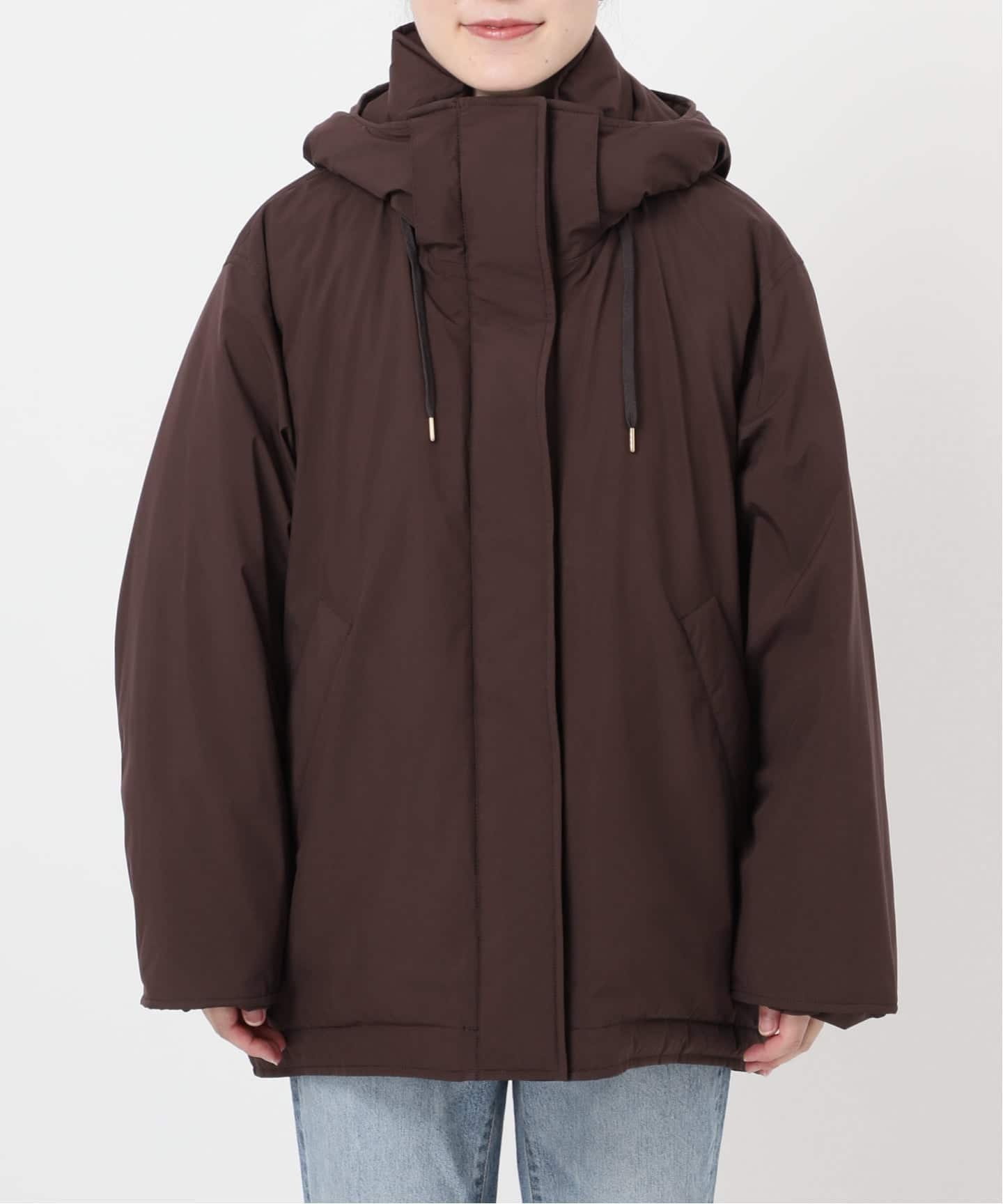 2WAY撥水ダウンハーフコート（ダウン・中綿ベスト）｜Spick and Span