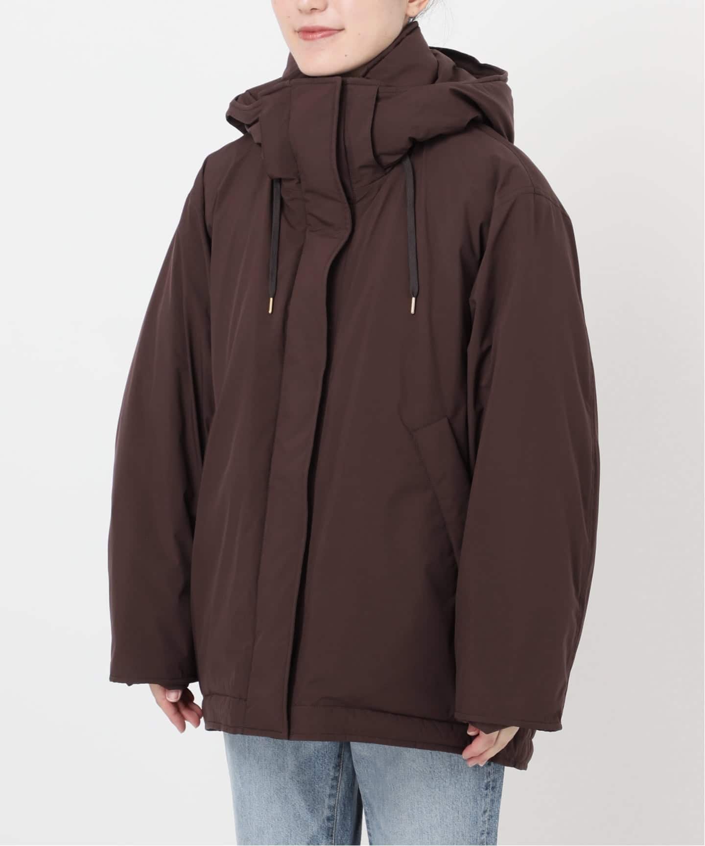 2WAY撥水ダウンハーフコート（ダウン・中綿ベスト）｜Spick and Span