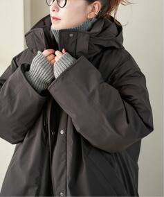 2WAY撥水ダウンハーフコート