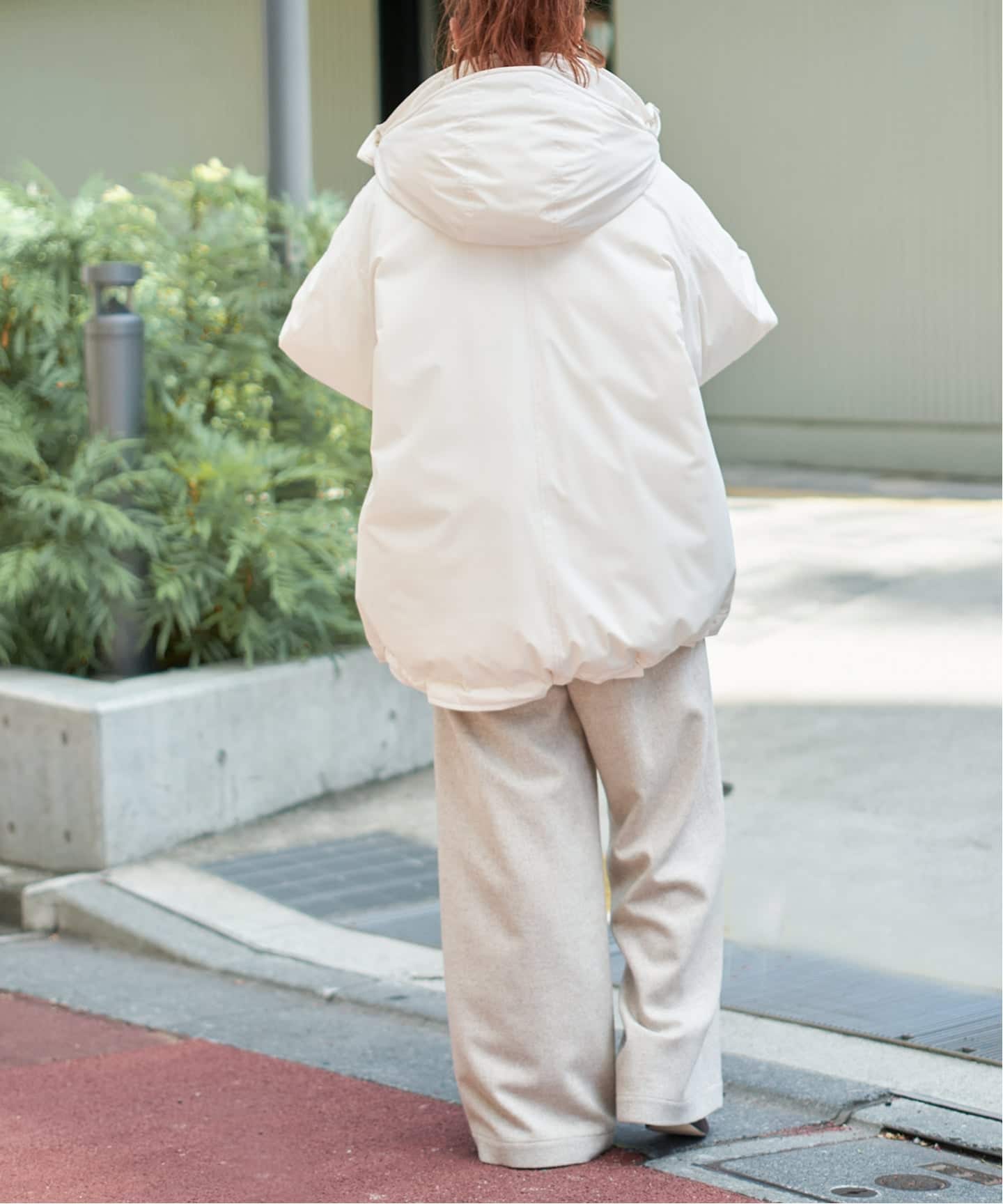 Spick and Span 2WAY撥水ダウンハーフコート 34 追加》2WAY撥水ダウンハーフコート（ダウン・中綿ベスト）｜Spick and