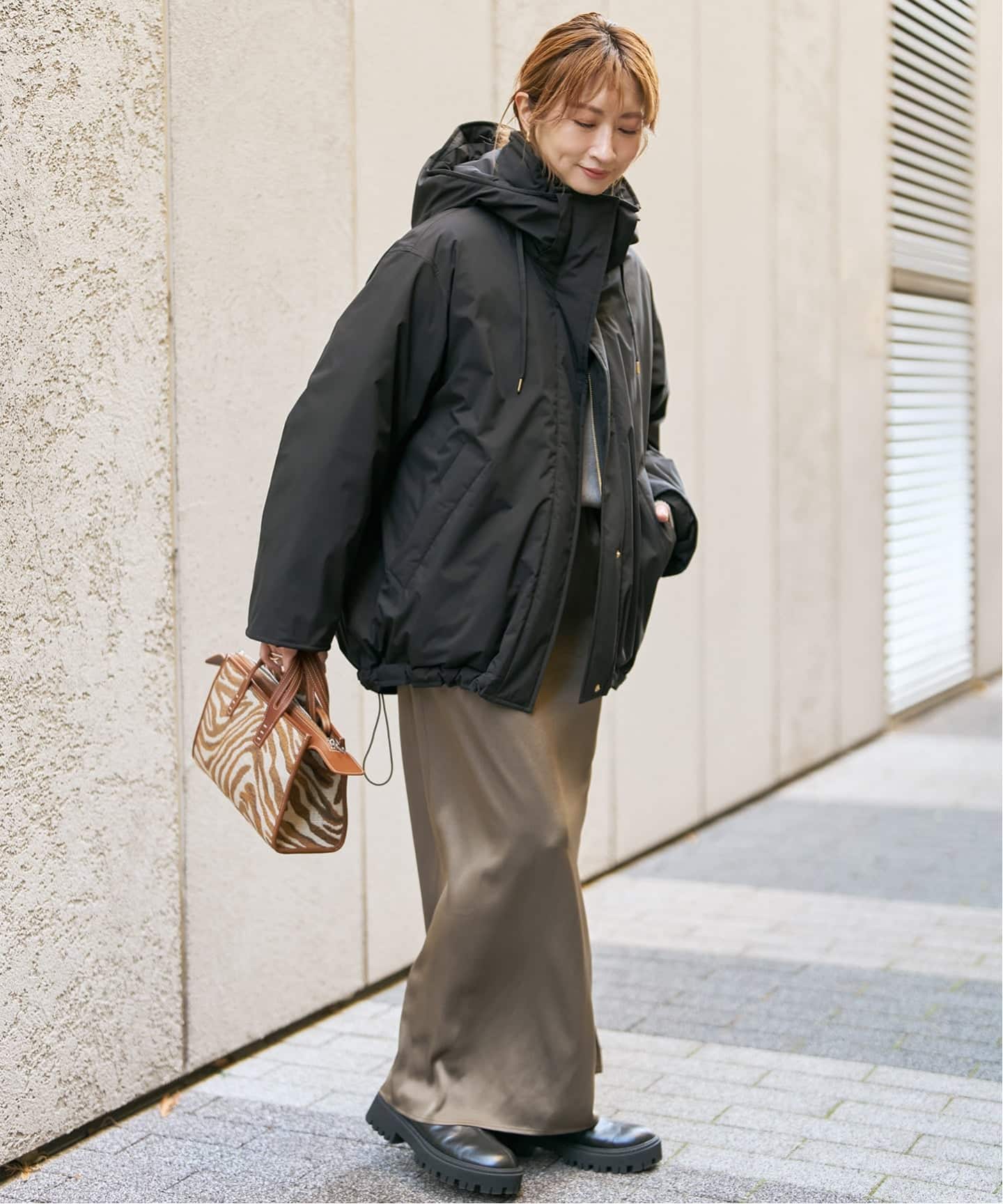 追加》2WAY撥水ダウンハーフコート（ダウン・中綿ベスト）｜Spick and