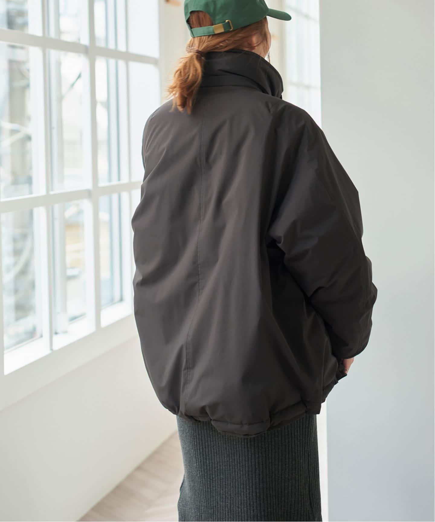 追加》2WAY撥水ダウンハーフコート（ダウン・中綿ベスト）｜Spick and