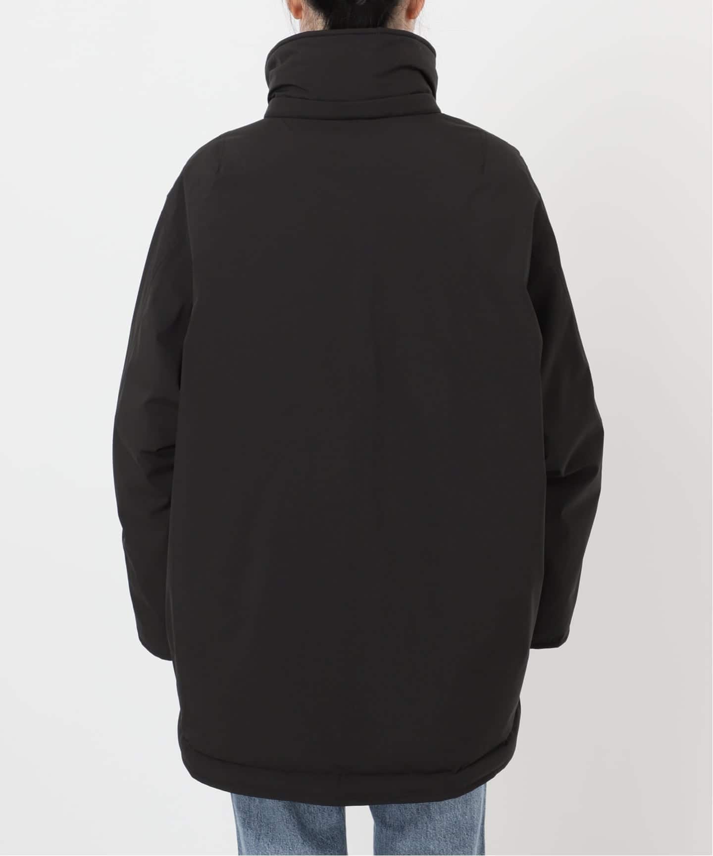 Spick and span 2WAY撥水ダウンハーフコート　ブラック　36 追加》2WAY撥水ダウンハーフコート（ダウン・中綿ベスト）｜Spick and