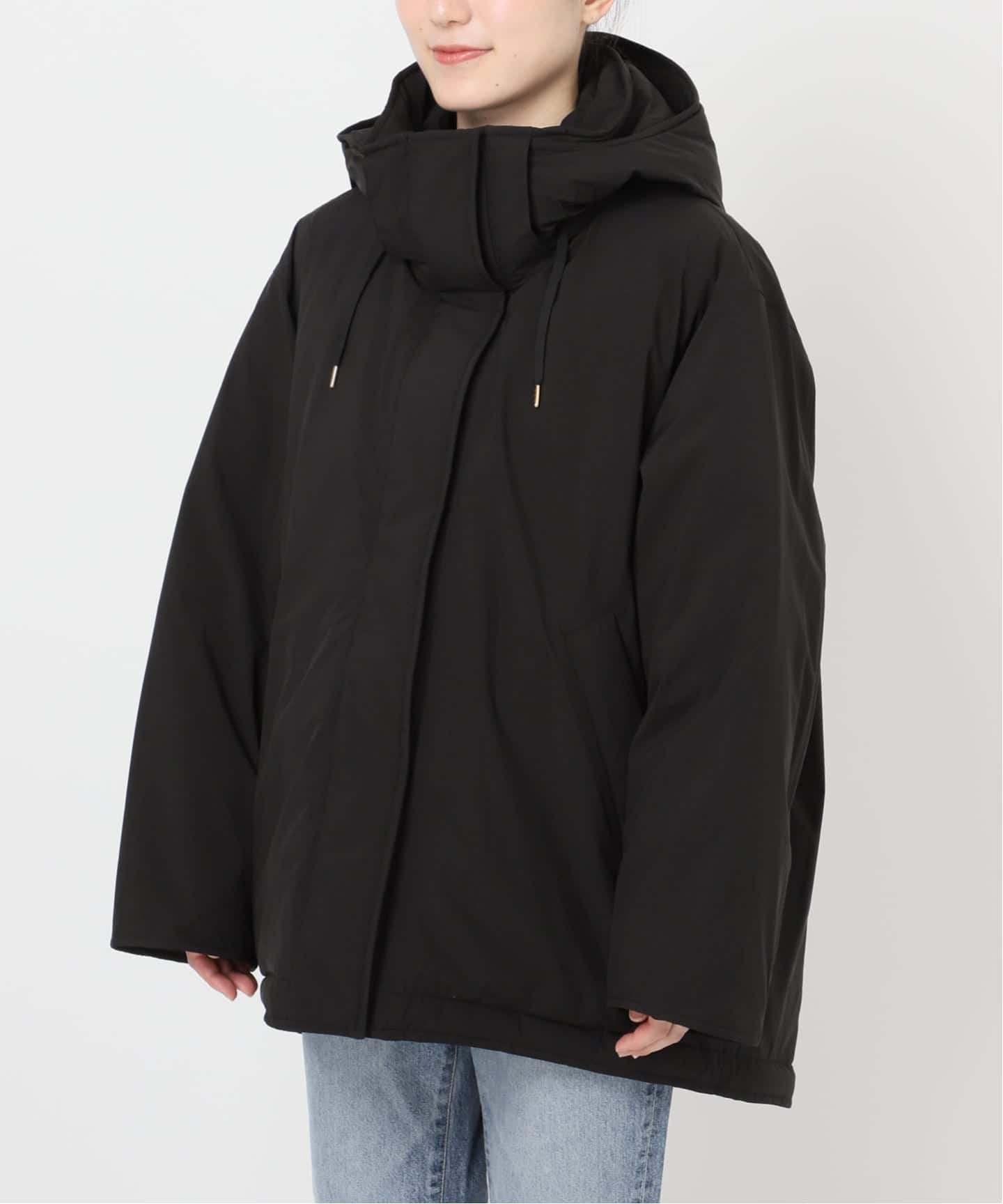 追加》2WAY撥水ダウンハーフコート（ダウン・中綿ベスト）｜Spick and