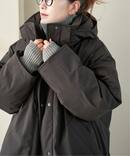 《追加》2WAY撥水ダウンハーフコート