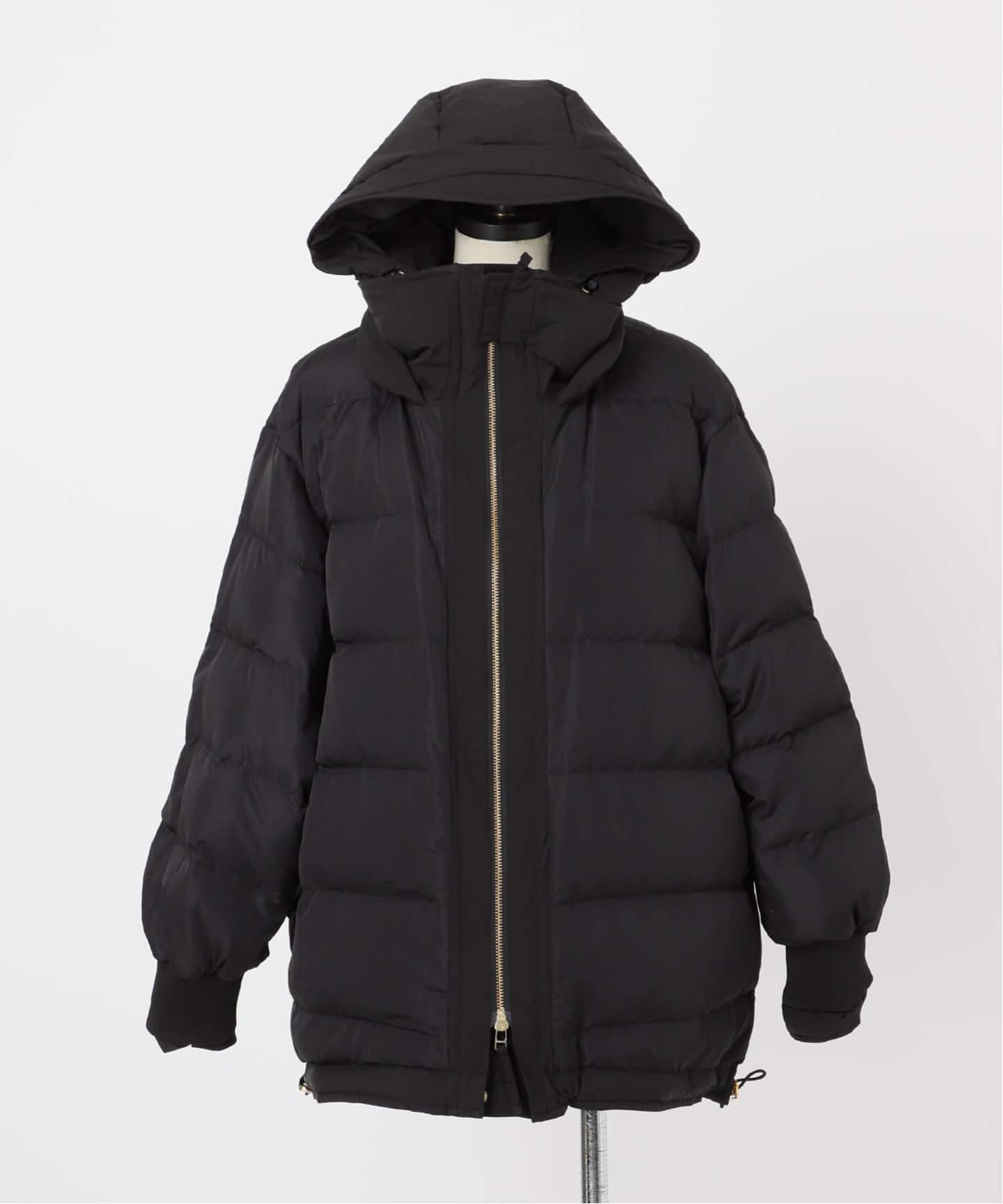 BAYCREW'S 2￼WAY撥水ダウンハーフコート ブラック サイズ36 追加2》2WAY撥水ダウンハーフコート（ダウン・中綿ベスト）｜Spick and