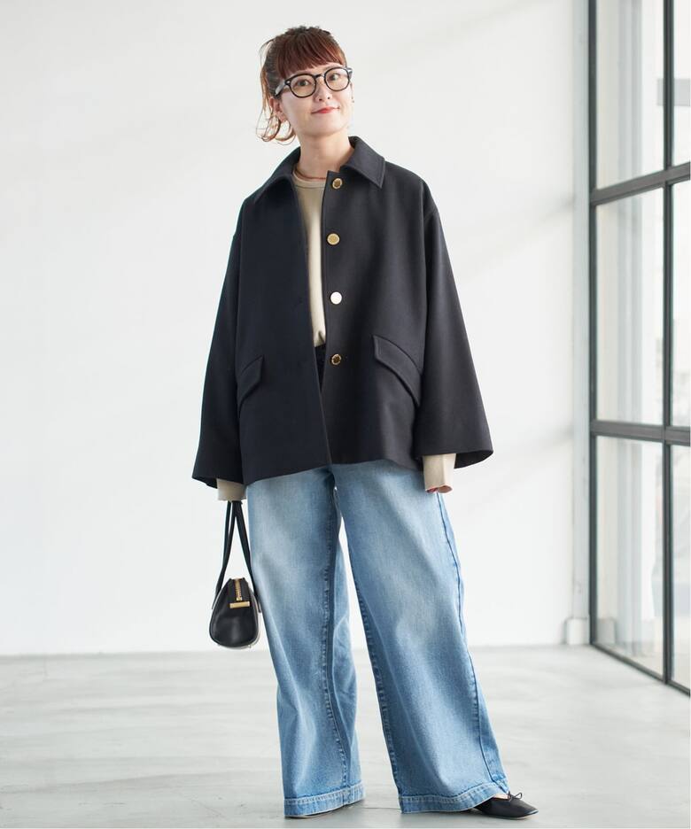 TRADITIONAL WEATHERWEAR 別注LINTON SHORT*（ステンカラーコート 