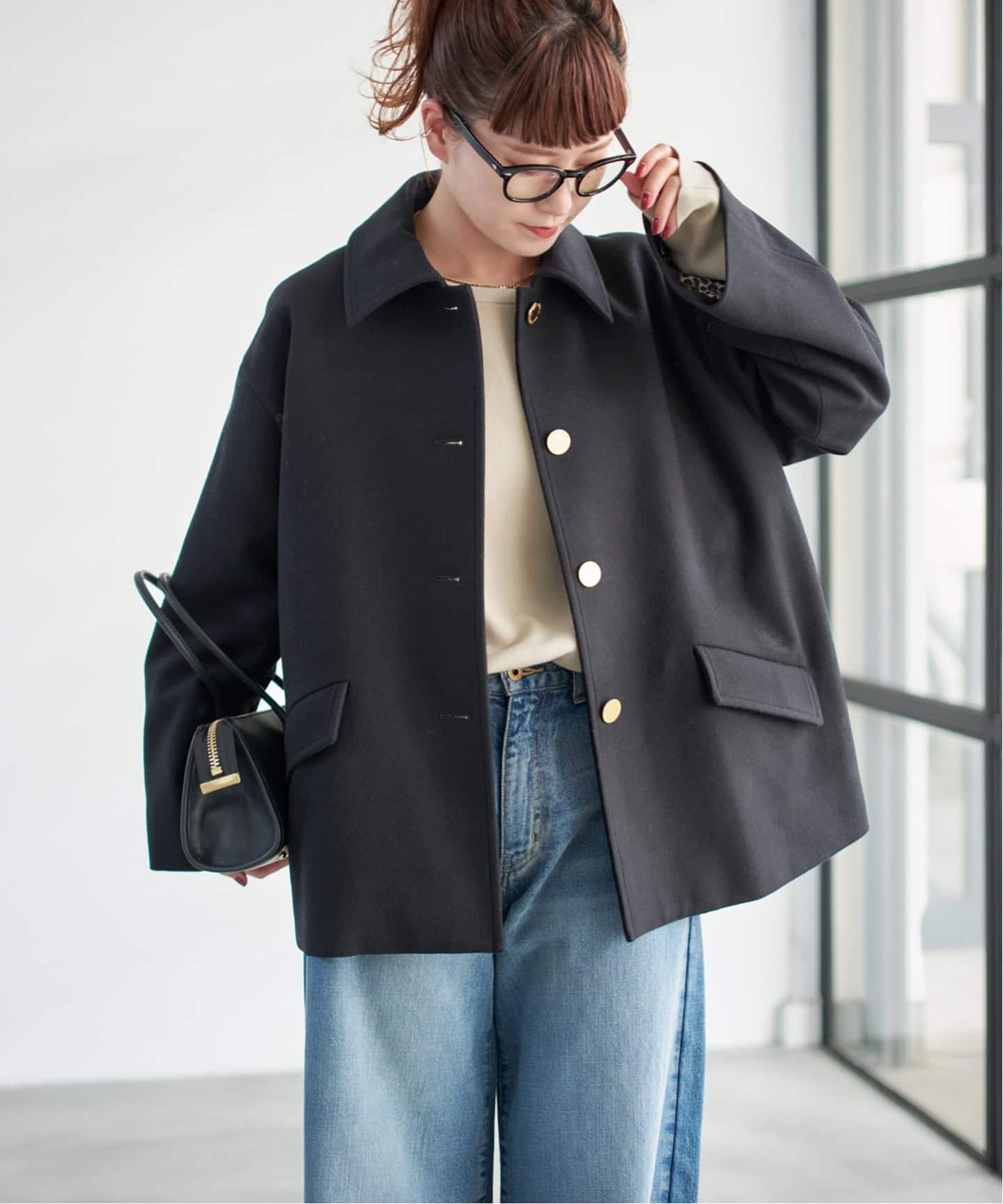TRADITIONAL WEATHERWEAR 別注LINTON SHORT*（ステンカラー