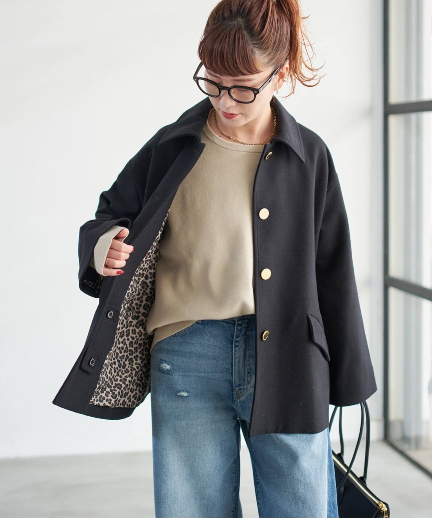 TRADITIONAL WEATHERWEAR 別注LINTON SHORT*（ステンカラーコート