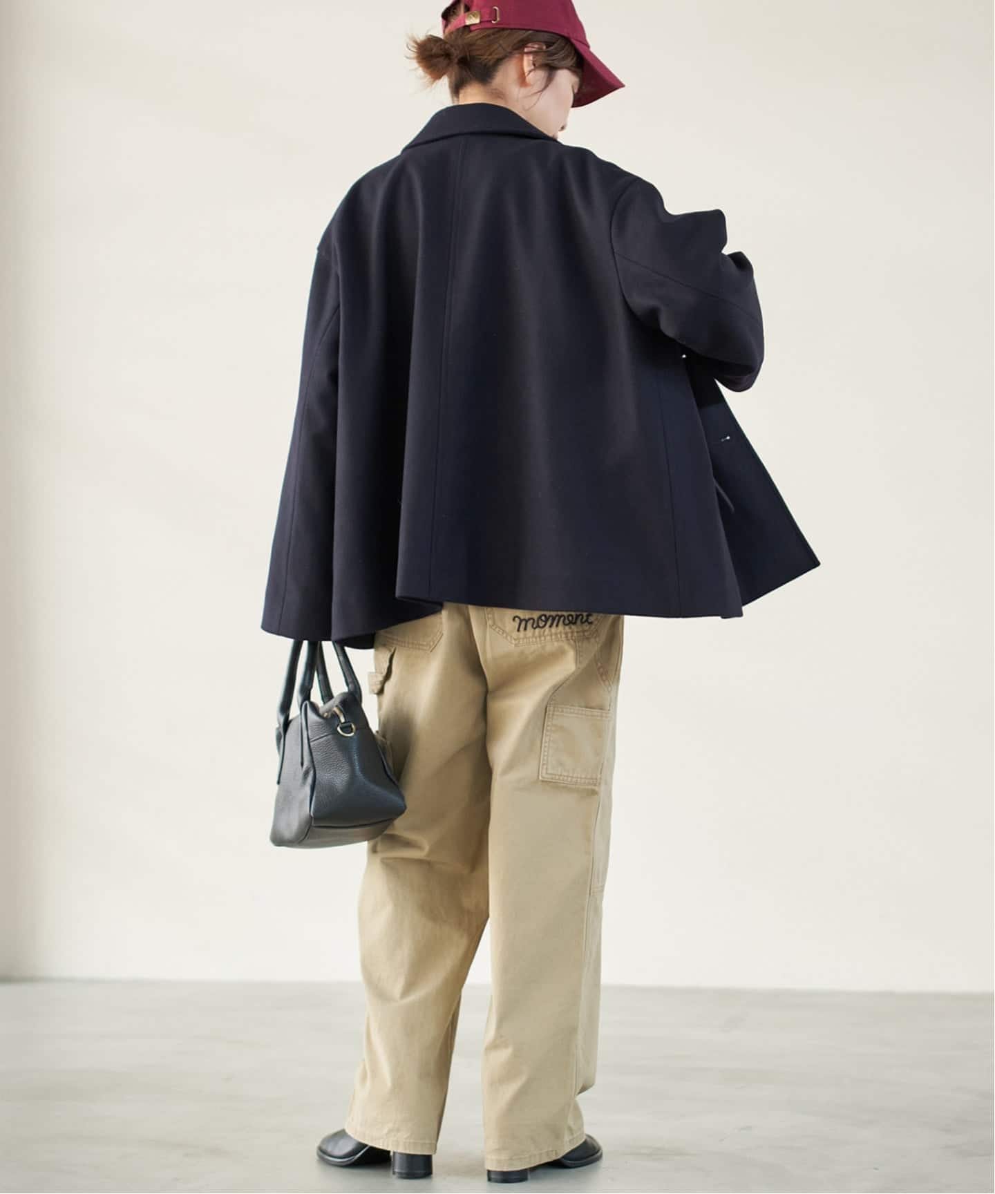 Traditional Weatherwear ネイビー ピーコート MALTON PEA COAT マールトン ピーコート｜ネイビー｜ウィメンズ