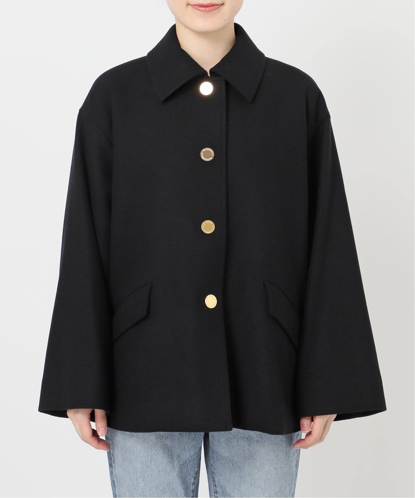 TRADITIONAL WEATHERWEAR 別注LINTON SHORT*（ステンカラー