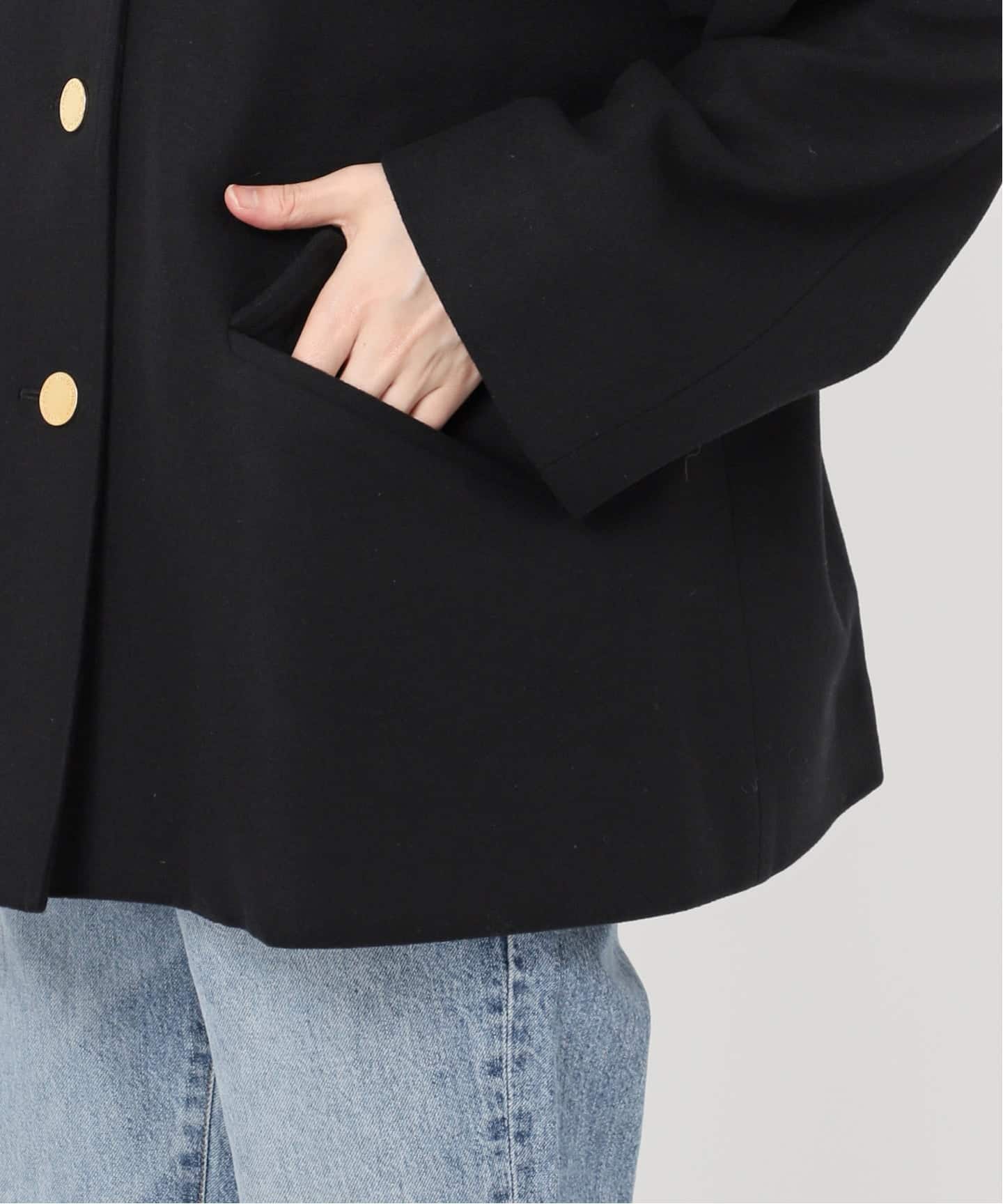 TRADITIONAL WEATHERWEAR 別注LINTON SHORT*（ステンカラーコート