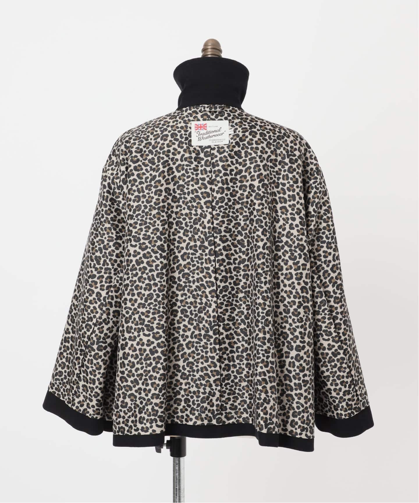 TRADITIONAL WEATHERWEAR 別注LINTON SHORT*（ステンカラーコート