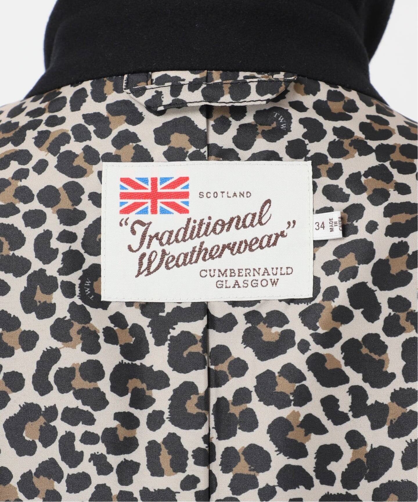 TRADITIONAL WEATHERWEAR 別注LINTON SHORT*（ステンカラーコート