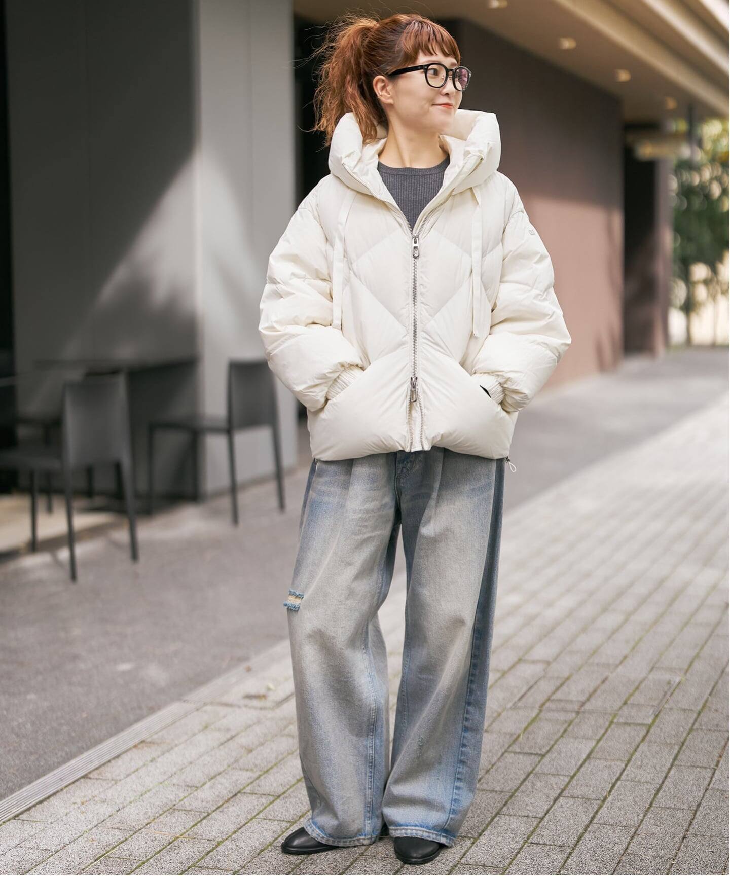 一部店舗+WEB限定》DUNO / デュノ PEGGIE（ダウンジャケット）｜Spick