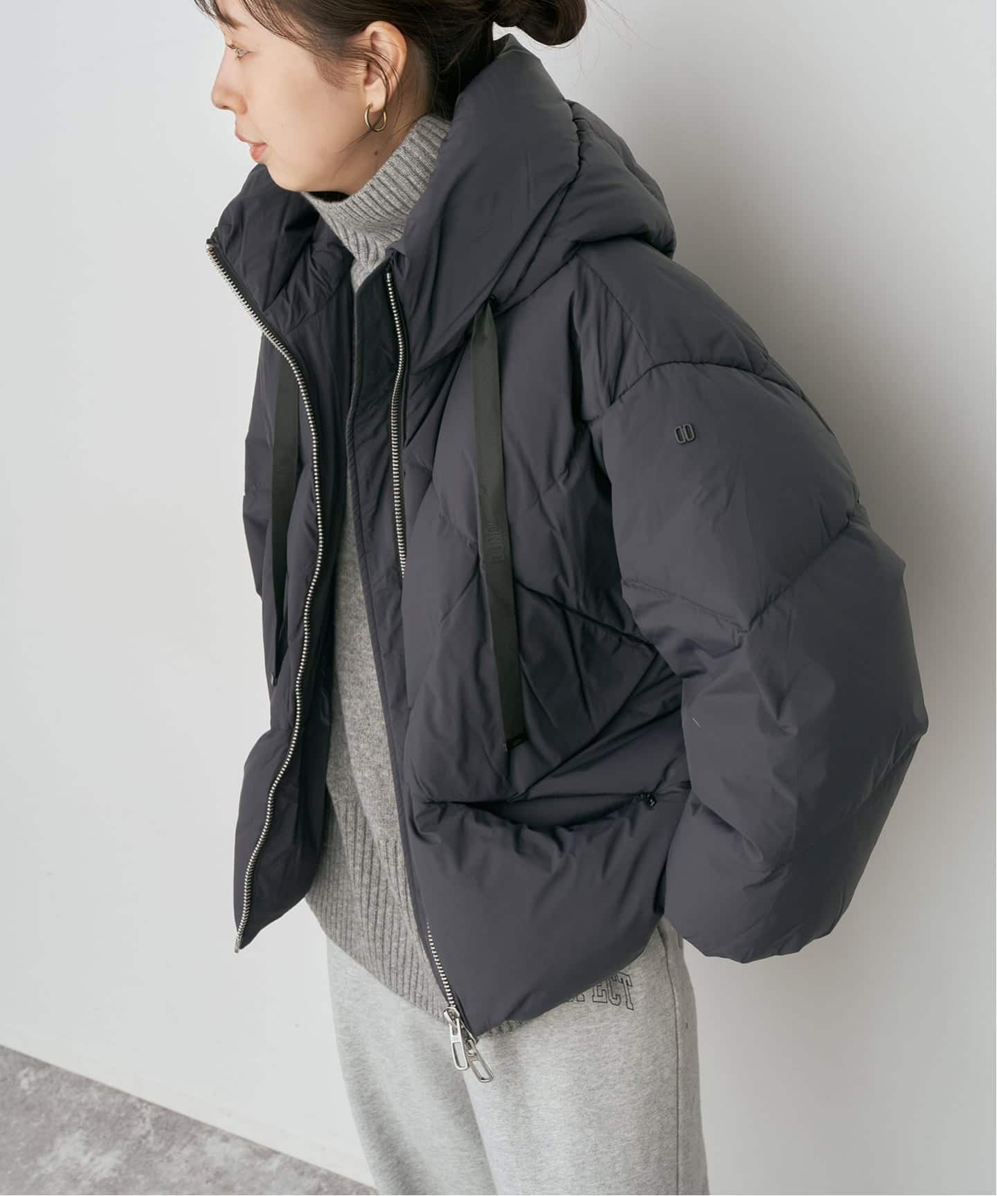 一部店舗+WEB限定》DUNO / デュノ PEGGIE（ダウンジャケット）｜Spick