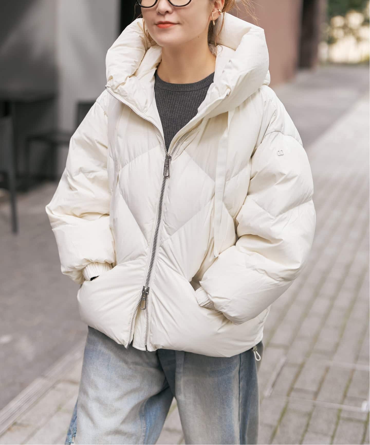 一部店舗+WEB限定》DUNO / デュノ PEGGIE（ダウンジャケット）｜Spick