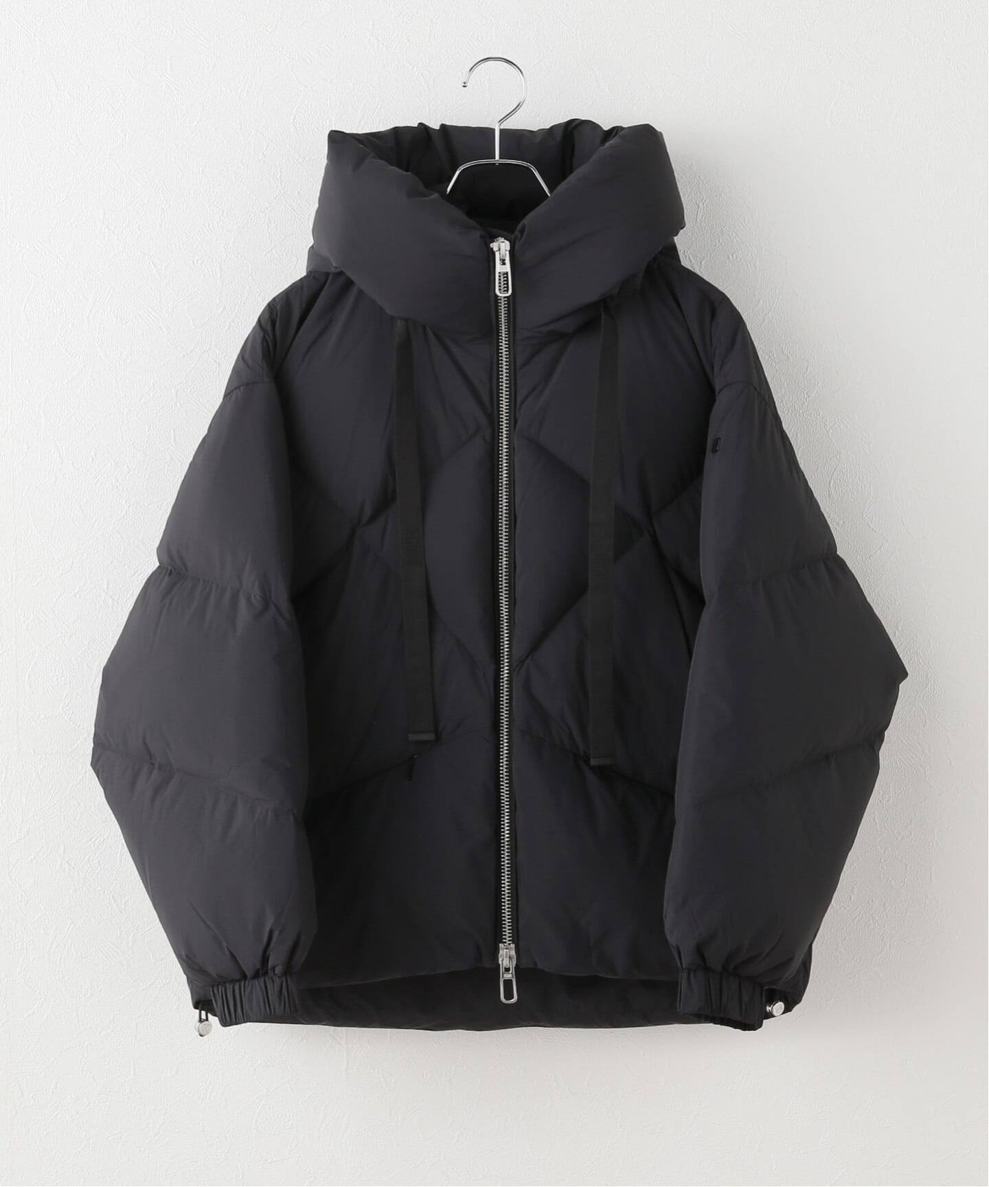 デュノ DUNO PEGGIE ダウンジャケット アウター 黒 ブラック DUNO/デュノ PEGGIE(ペギー)（ダウンジャケット/コート）｜DUNO