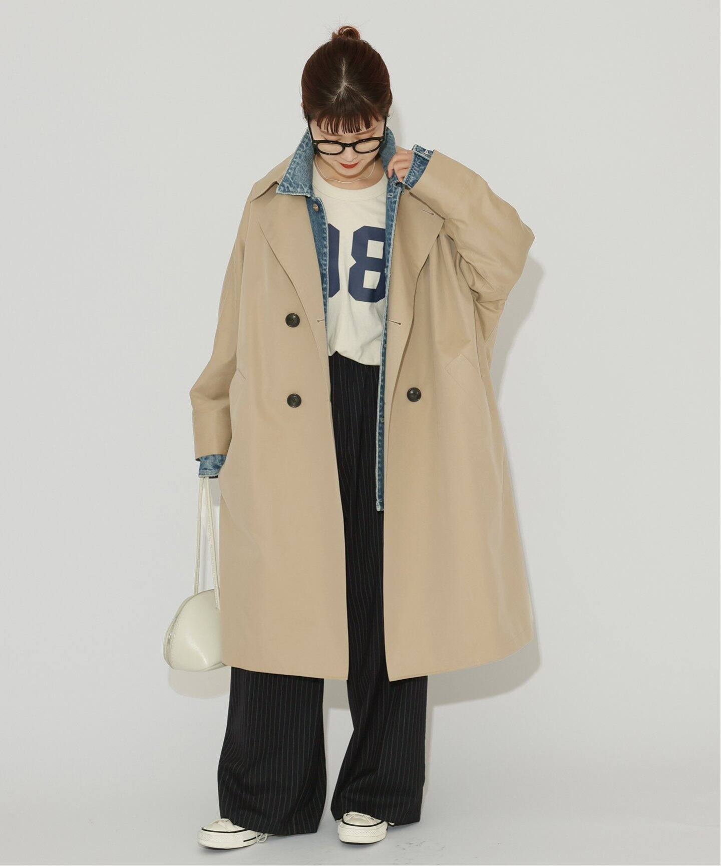 TICCA / ティッカ テントトレンチコート（トレンチコート）｜Spick and  