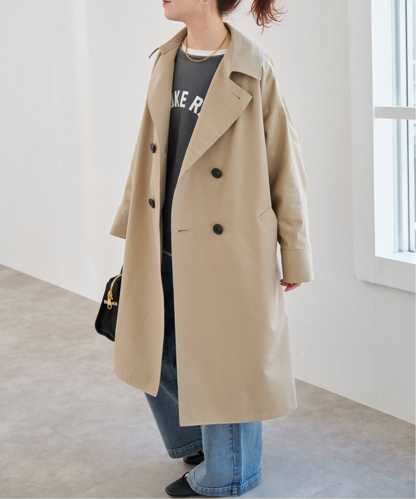 TICCA / ティッカ テントトレンチコート（トレンチコート）｜Spick and  