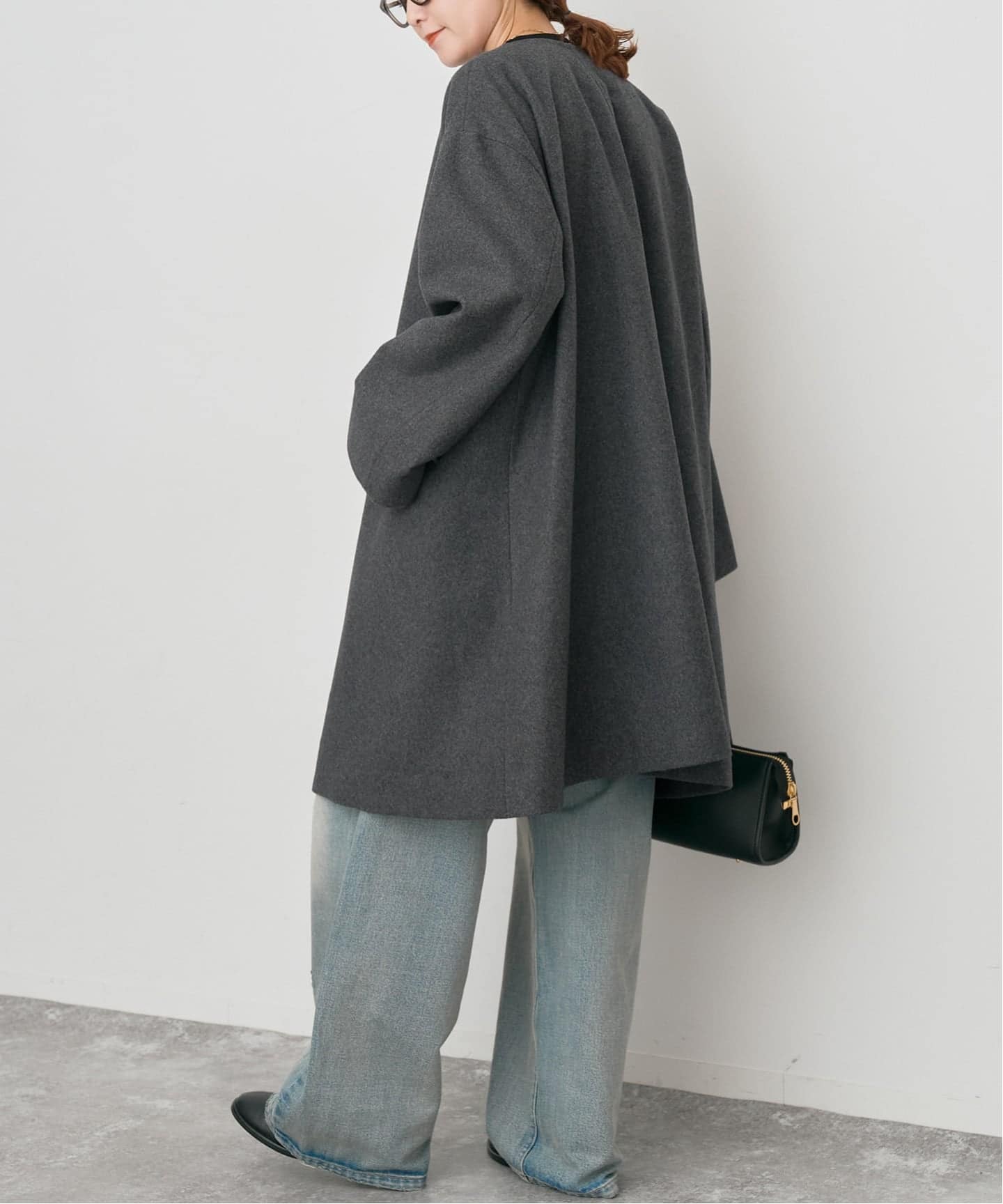 TRADITIONAL WEATHERWEAR / 別注LINTON N/C*（ノーカラーコート