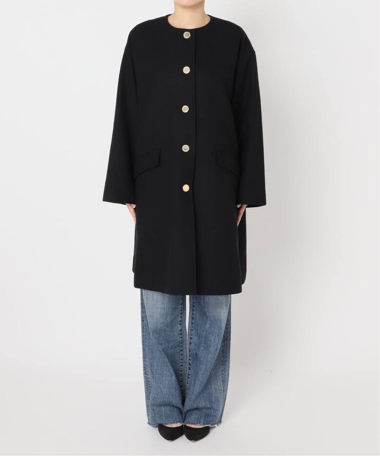 TRADITIONAL WEATHERWEAR / 別注LINTON N/C*（ノーカラーコート 