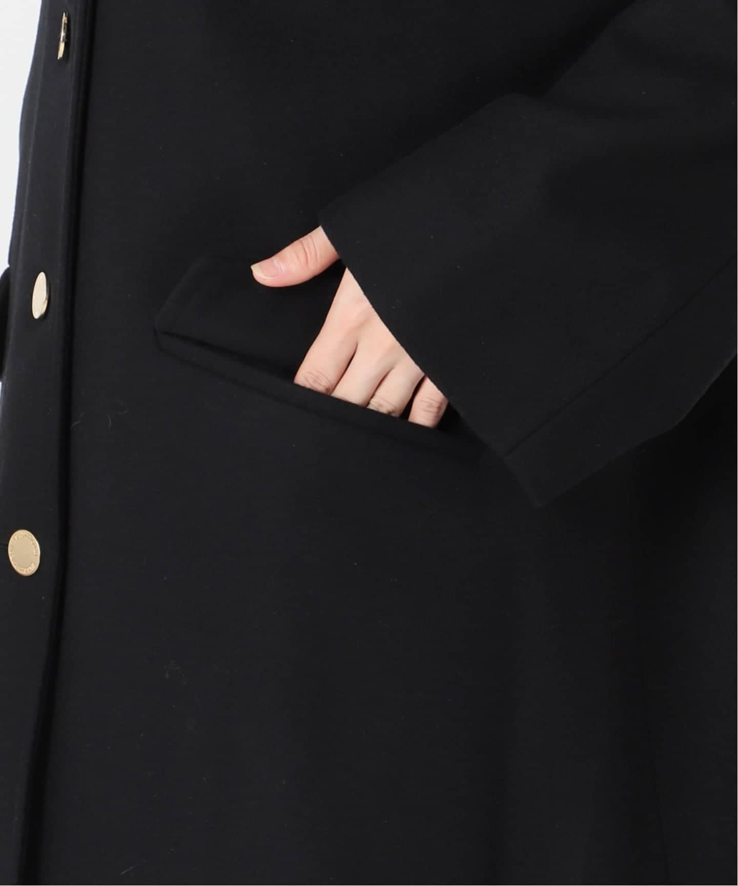 TRADITIONAL WEATHERWEAR / 別注LINTON N/C*（ノーカラーコート