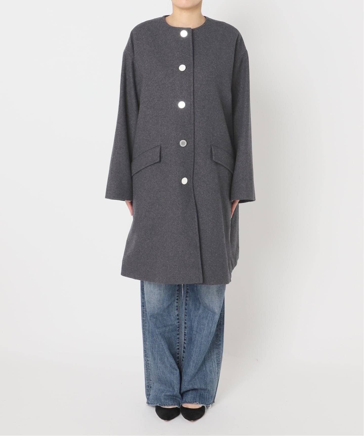 TRADITIONAL WEATHERWEAR / 別注LINTON N/C*（ノーカラーコート