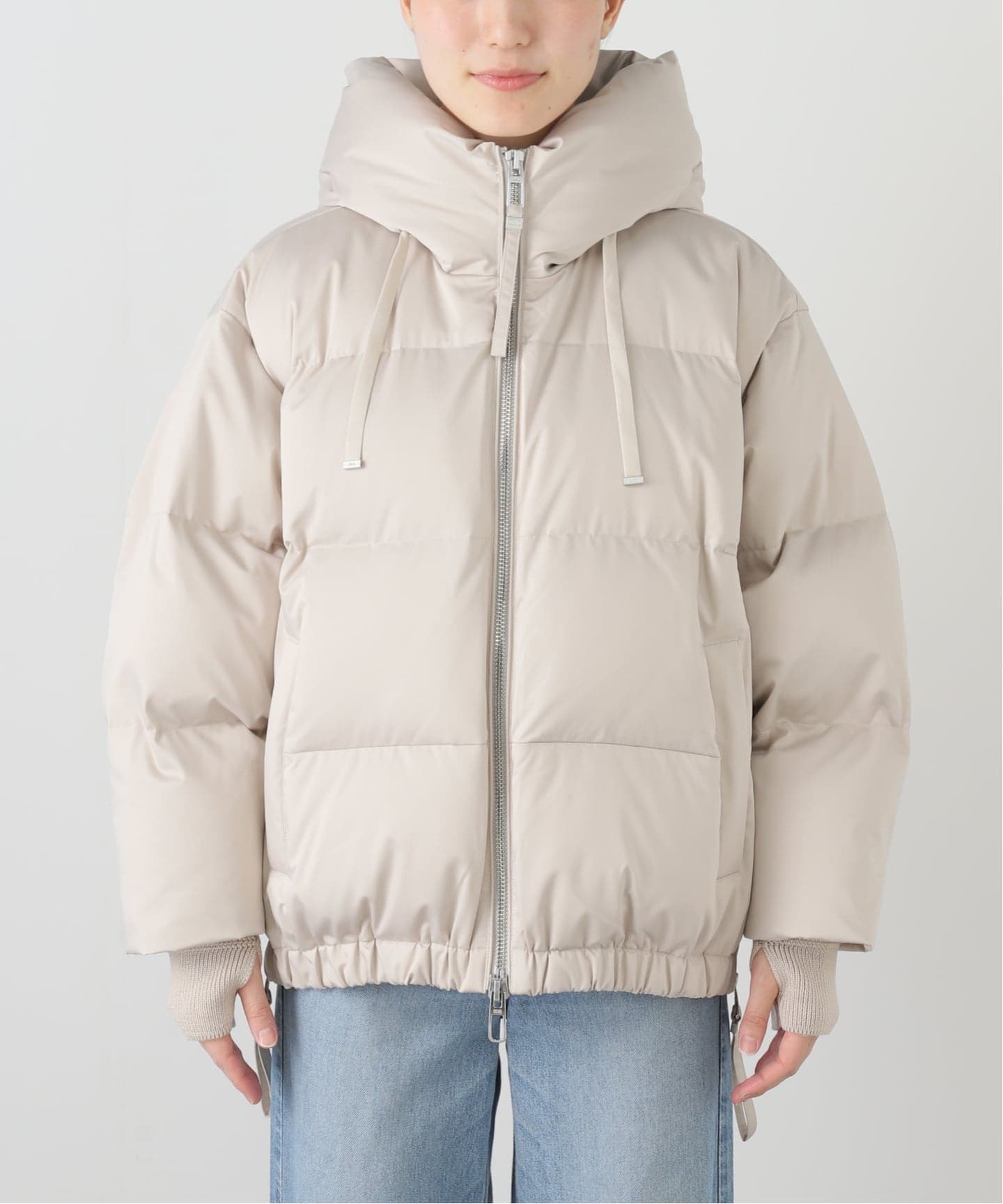 ツキミ　DUNO〈デュノ〉 Women'sダウンジャケット_HEKA_M DUNO（デュノ） ダウンコート ダウンジャケット 「DUNO/デュノ」HEKA M