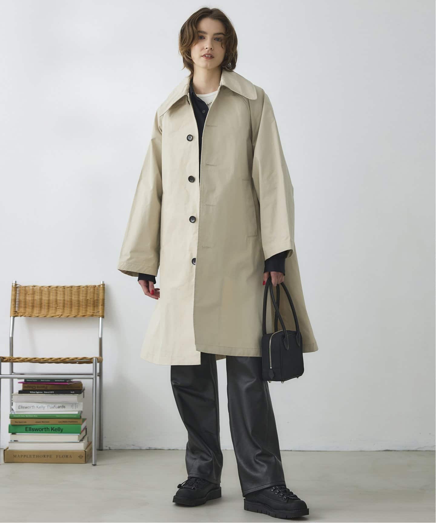 ≪一部店舗+WEB限定≫OBLADA / オブラダ BLEAKE COAT（ステン