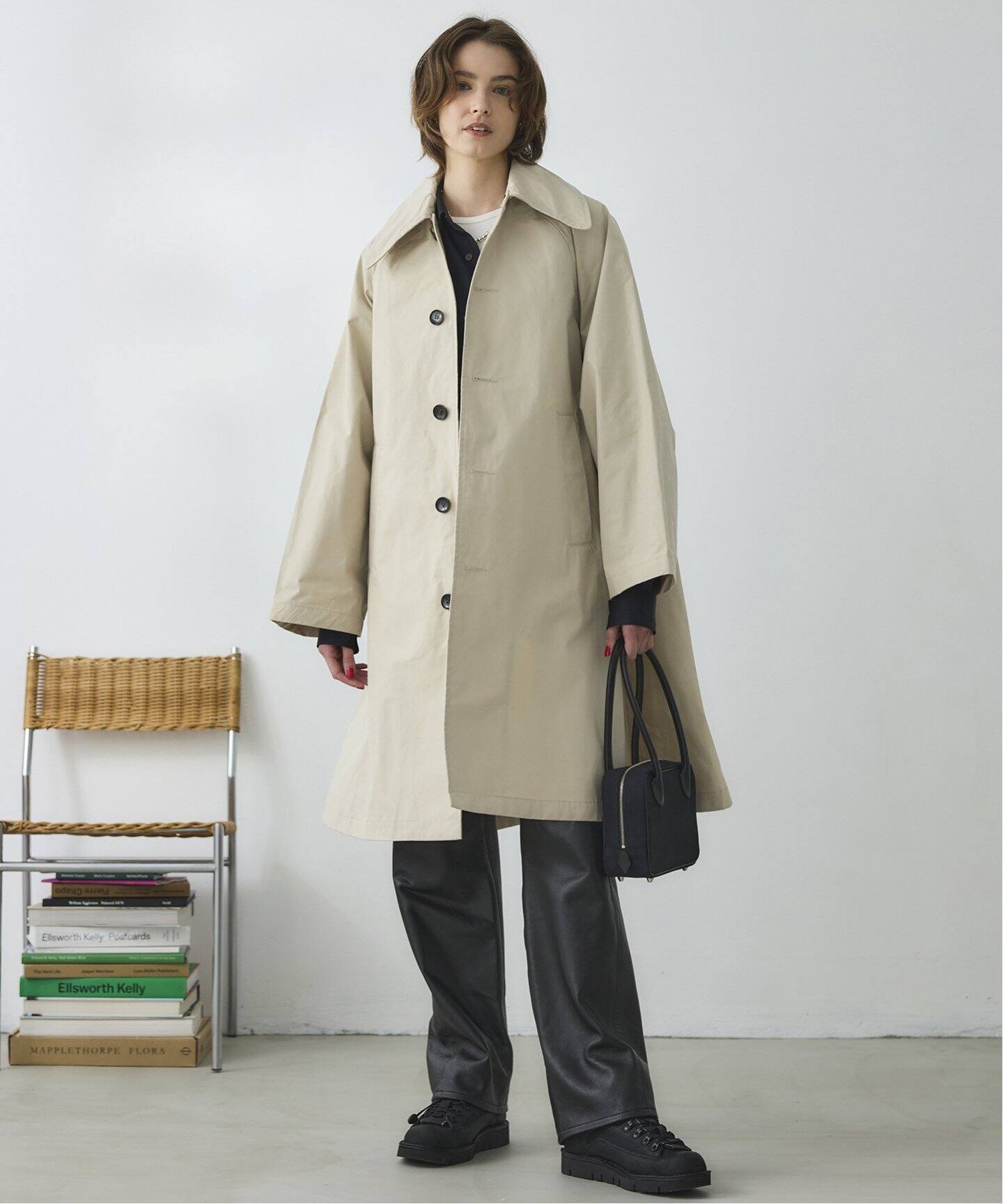 ≪一部店舗+WEB限定≫OBLADA / オブラダ BLEAKE COAT（ステンカラー 
